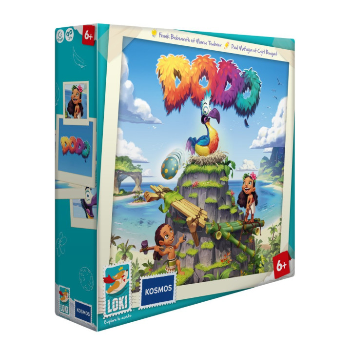 Dodo - GESELLSCHAFTSSPIELE