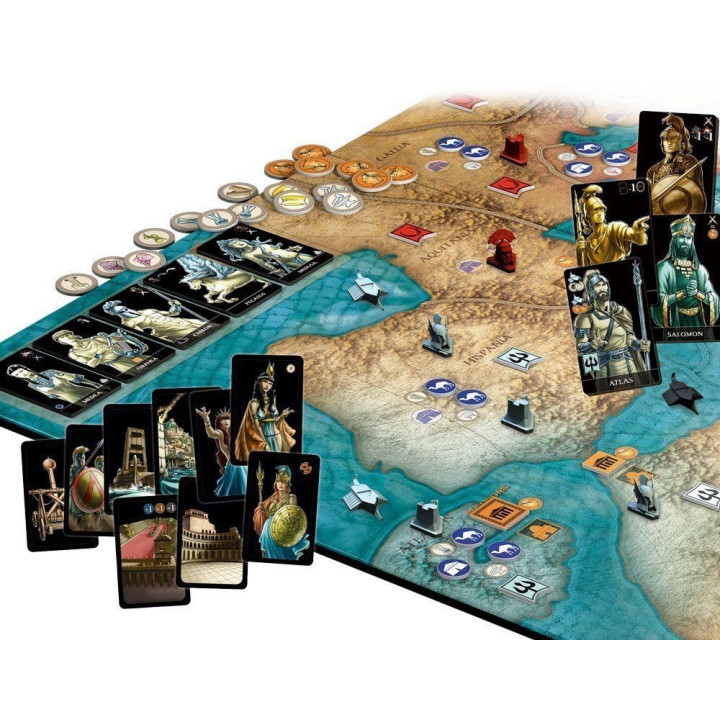 Mare Nostrum - Atlas - BOARD GAMES