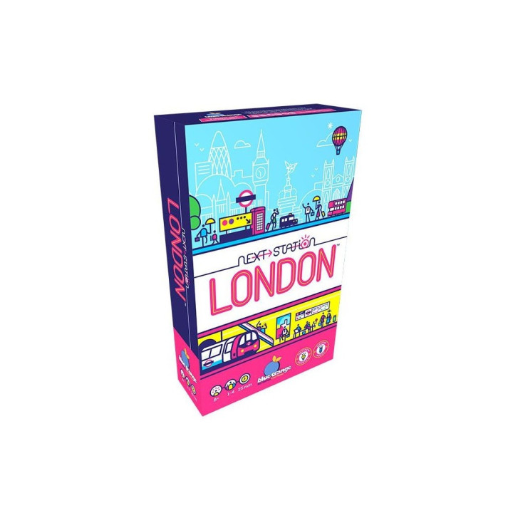 Next Station: London - FAMILIENSPIELE