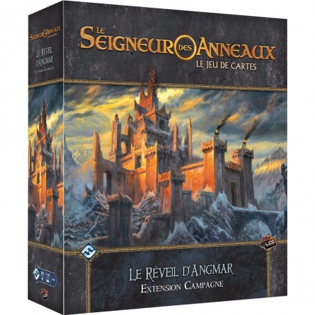 Le Seigneur des Anneaux JCE - Le Réveil d'Angmar - Campagne
