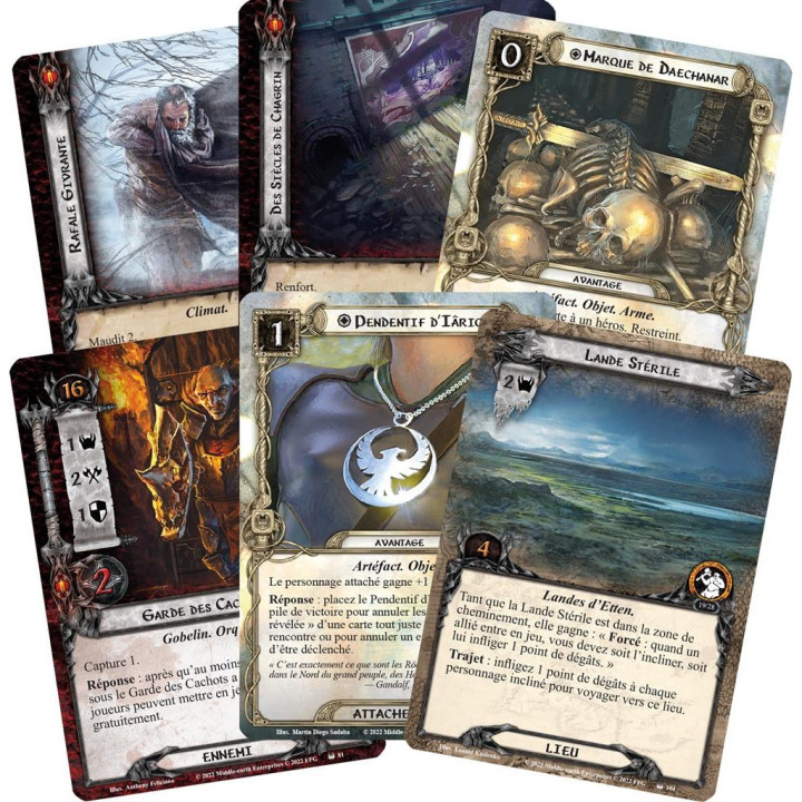JEUX DE CARTES - Le Seigneur des Anneaux JCE - Le Réveil d'Angmar - Campagne