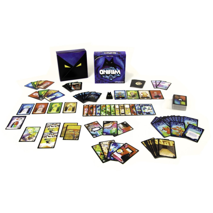 JEUX À DEUX - Onirim