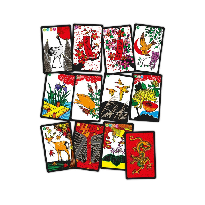 JEUX À DEUX - Hanafuda - Koi Koi