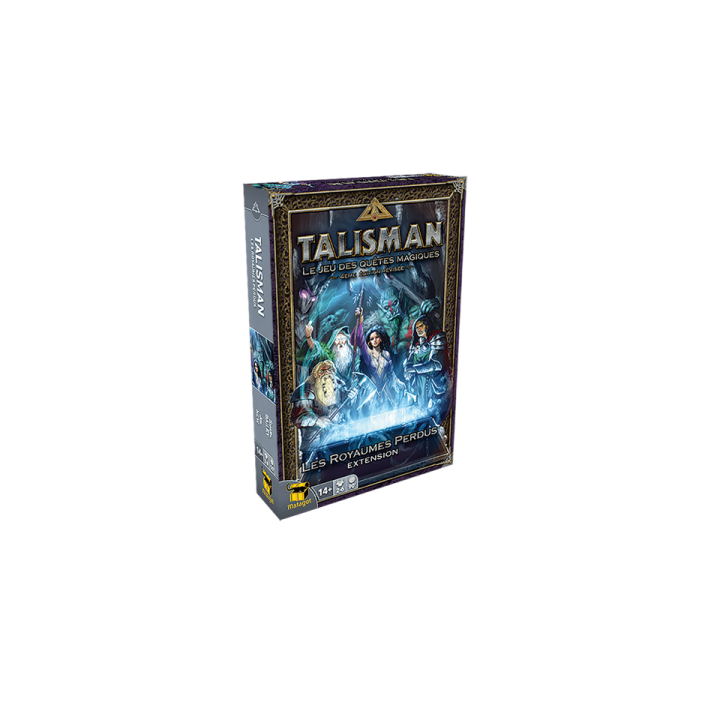 JEUX EXPERTS - Talisman - Les Royaumes Perdus