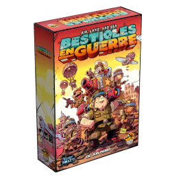 Air, Land & Sea: Bestioles en Guerre - GIOCHI PER DUE
