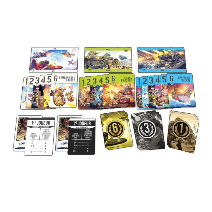 JEUX À DEUX - Air, Land & Sea: Bestioles en Guerre