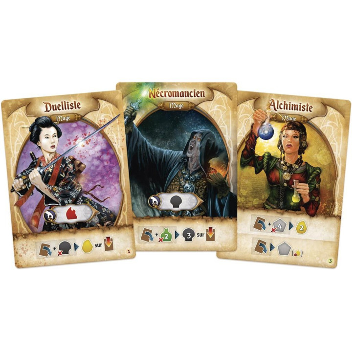 JEUX DE SOCIÉTÉ - Res Arcana - Pack de mages alternatifs