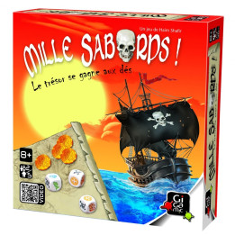 Mille Sabords - GESELLSCHAFTSSPIELE
