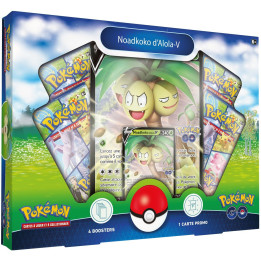 POKÉMON - Coffret Noadkoko d'Alola V - Pokémon