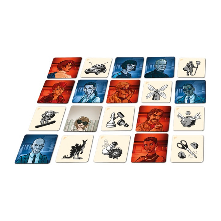 Codenames - Images - SORTEGGIARE