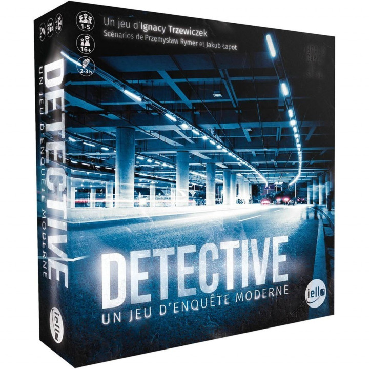 Détective - GESELLSCHAFTSSPIELE