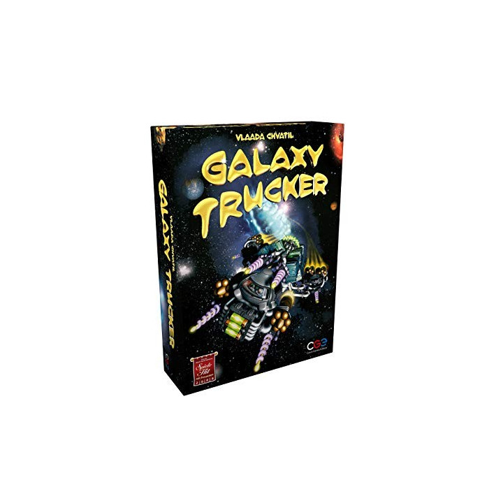 Galaxy Trucker - Missions - BOARD GAMES