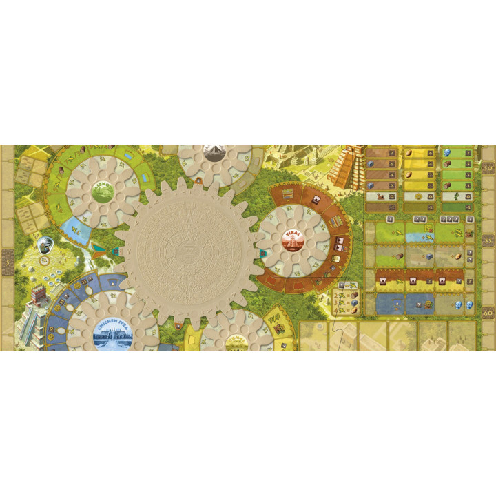 JEUX EXPERTS - Tzolk'in - Le Calendrier Maya