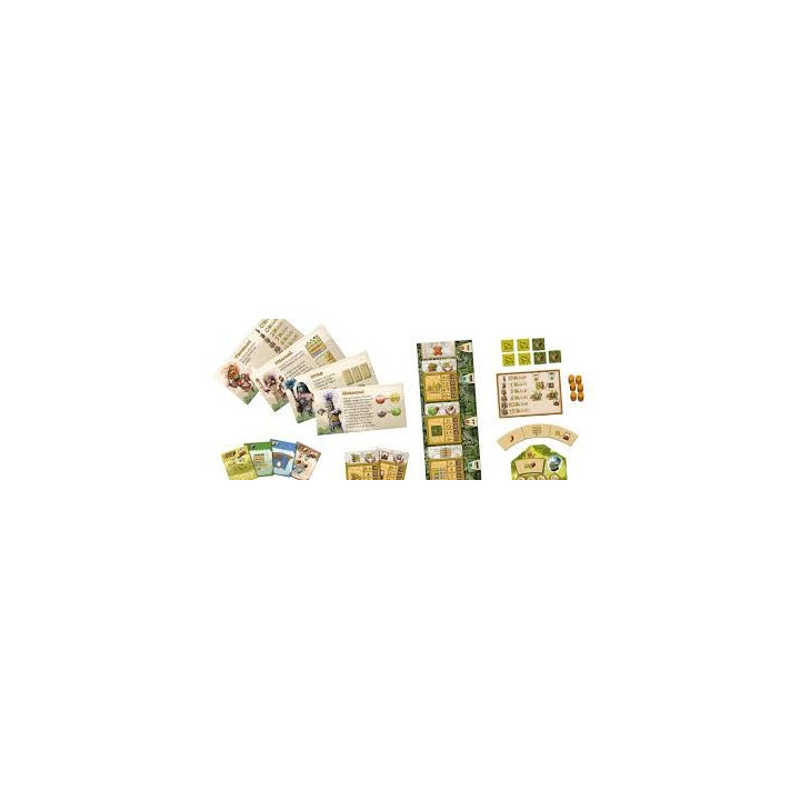 Tzolk'in - Tribes - Prophecies - BOARD GAMES