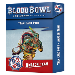 Blood Bowl Amazon Team Card Pack - MINIS