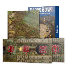 Amazon Pitch – Double-sided Pitch and Dugouts Set - MINIS