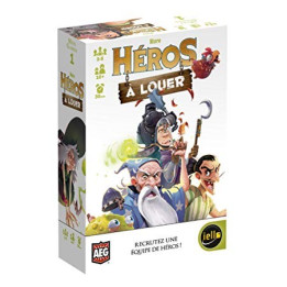JEUX EN FAMILLE - Héros à Louer