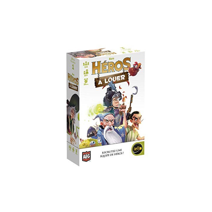 Heroes to Rent - FAMILY GAMES