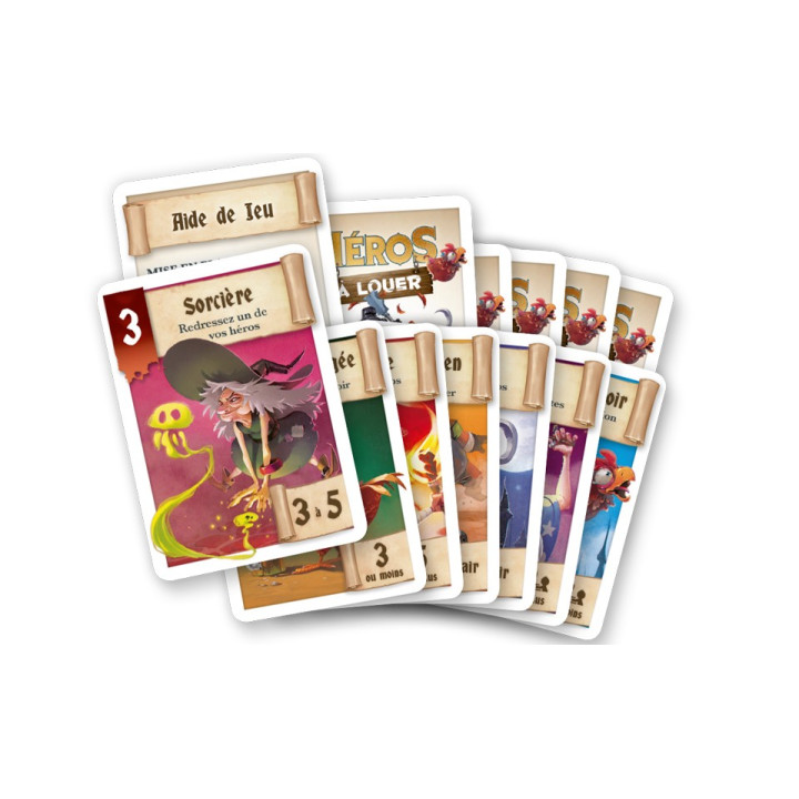 Heroes to Rent - FAMILY GAMES
