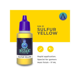 PEINTURES - SULFUR YELLOW (SIN-21)