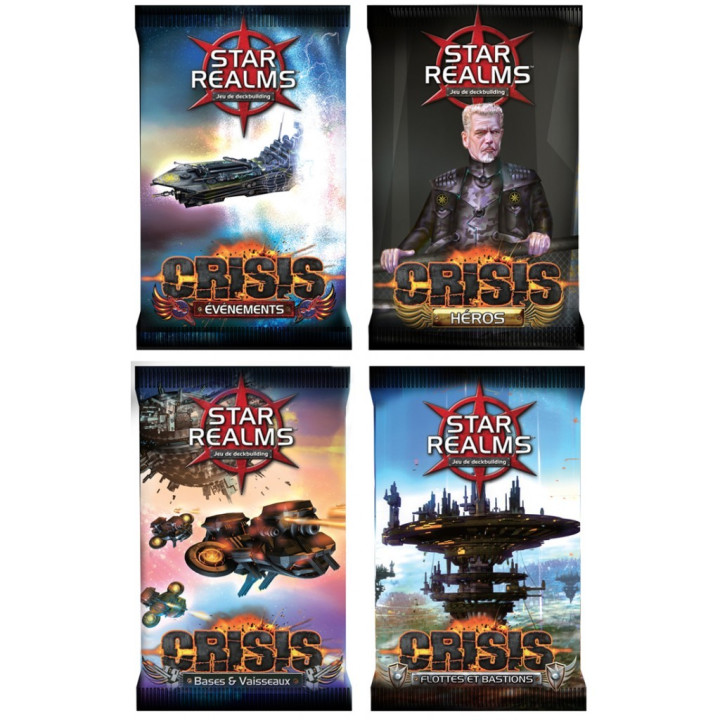 Star Realms - Crisis - GESELLSCHAFTSSPIELE