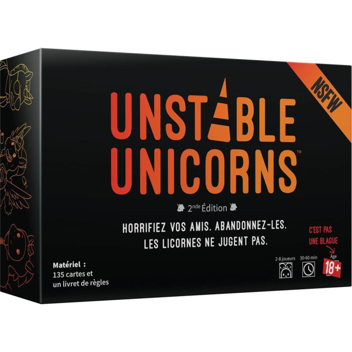 Unstable Unicorns : NSFW - GIOCHI D'ATMOSFERA