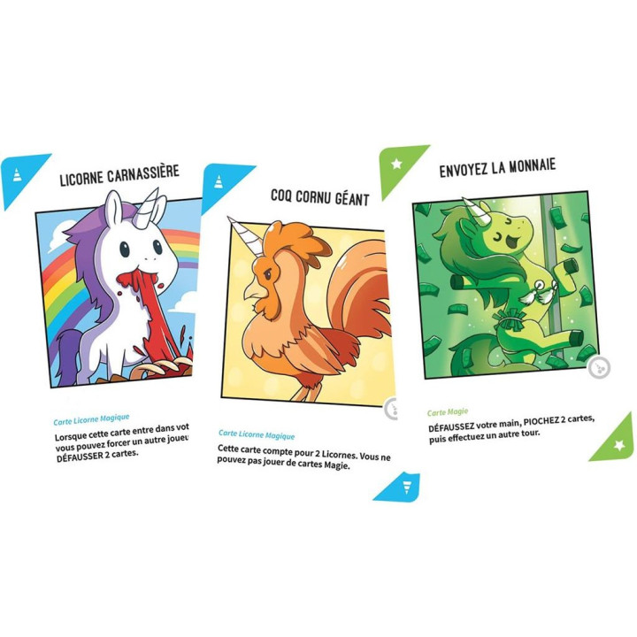 Unstable Unicorns : NSFW - GIOCHI D'ATMOSFERA