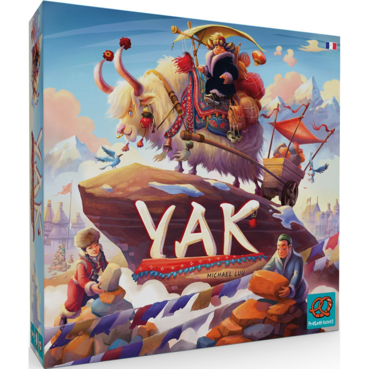Yak - BOARD GAMES