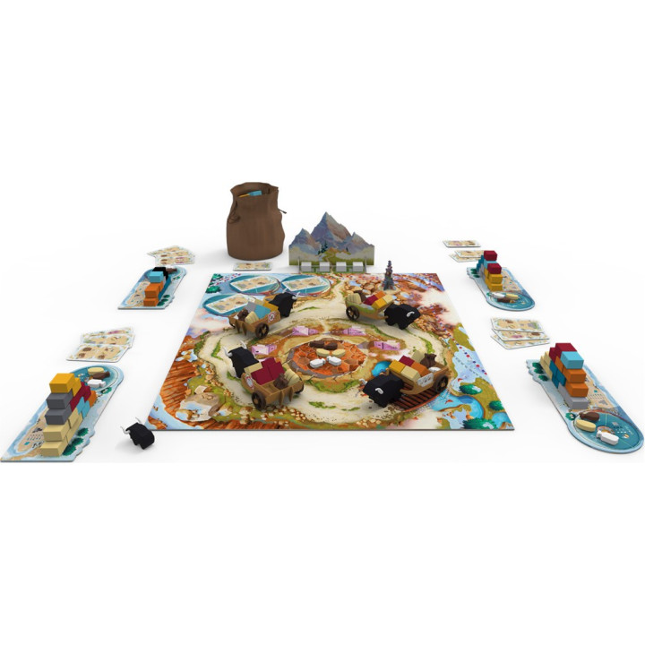 Yak - BOARD GAMES