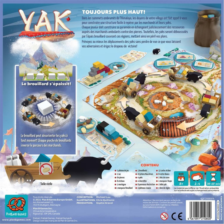 Yak - BOARD GAMES