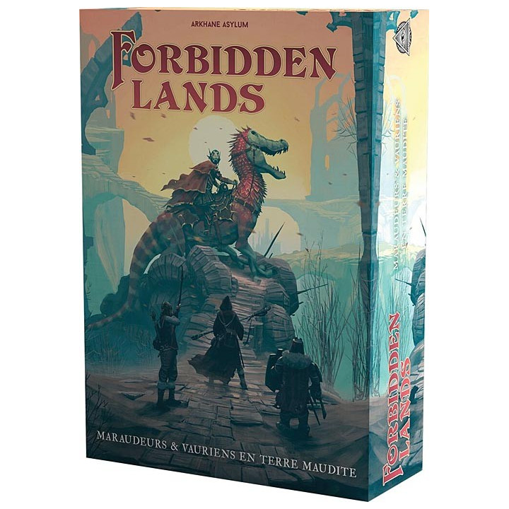 Forbidden Lands - Boite de base - MEDIEVALE E FANTASY