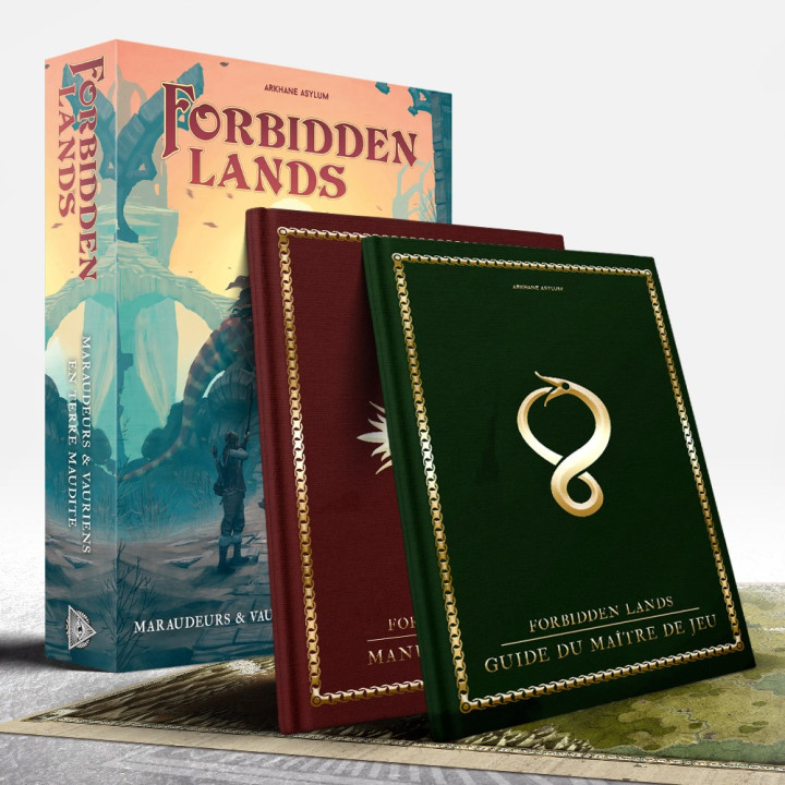 Forbidden Lands - Boite de base - MEDIEVALE E FANTASY