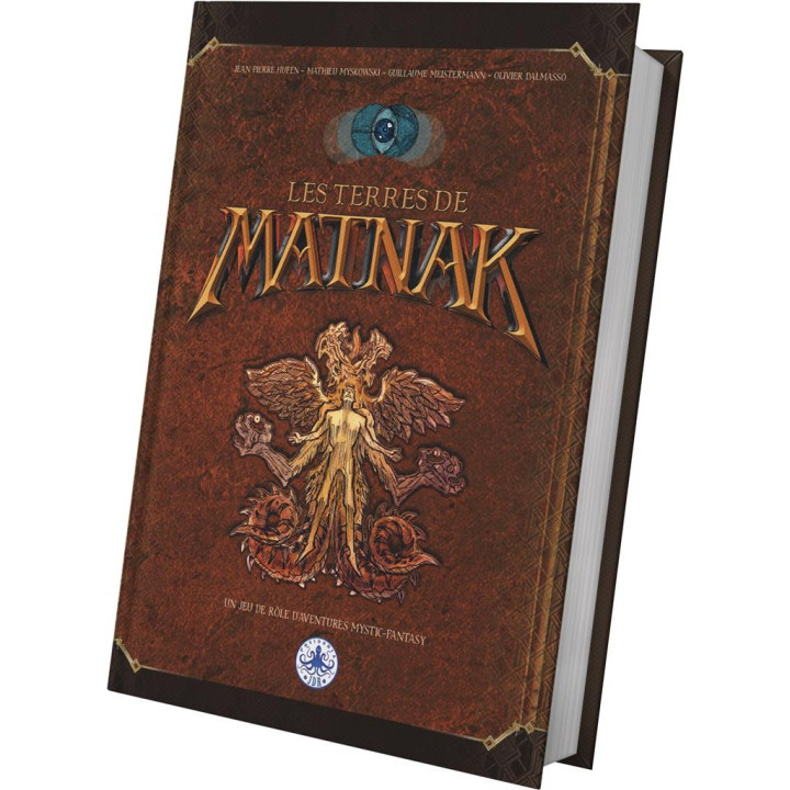 FUTURISTE ET SPACE OPERA - Les Terres de Matnak - Livre de Règles