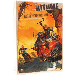 ANTICIPATION ET CYBERPUNK - Bitume - Boîte d'Initiation
