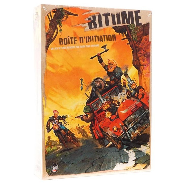 Bitume - Boîte d'Initiation - ANTICIPAZIONE E CYBERPUNK