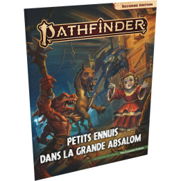 Pathfinder 2 - Petits ennuis dans la grande Absalom - MEDIEVALE E FANTASY