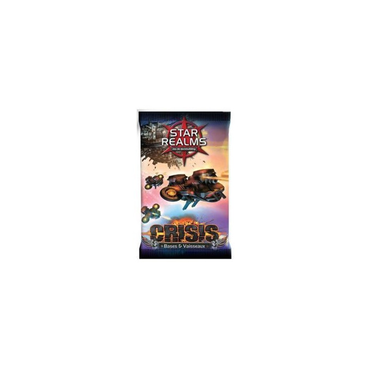 Star Realms - Crisis - GESELLSCHAFTSSPIELE