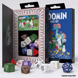 ACCESSOIRES JEUX DE SOCIÉTÉ - Moomin Dice Set