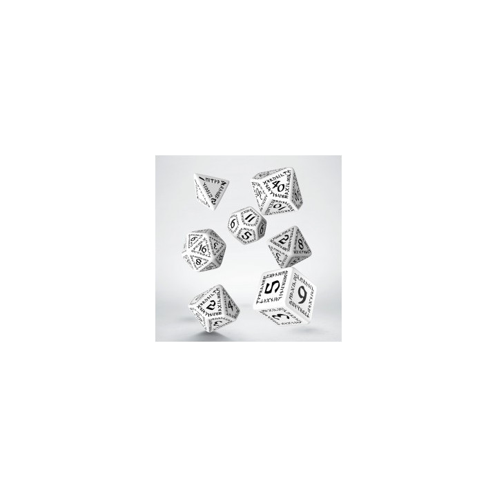 ACCESSOIRES - Runic Dice Set