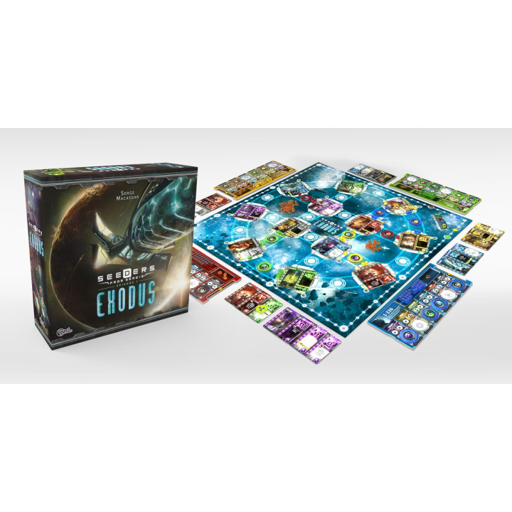 JEUX EXPERTS - Seeders - Exodus