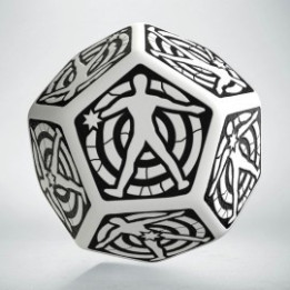 ACCESSOIRES JEUX DE SOCIÉTÉ - D12 Hit Location Dice