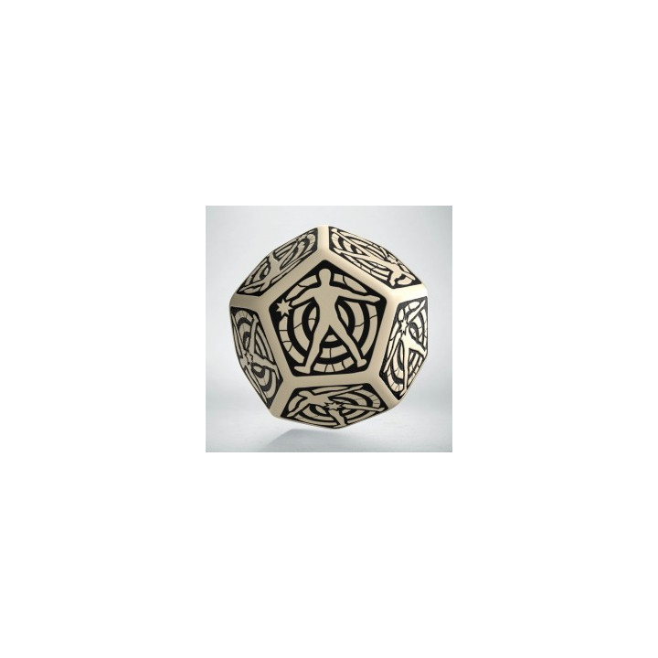 ACCESSOIRES JEUX DE SOCIÉTÉ - D12 Hit Location Dice