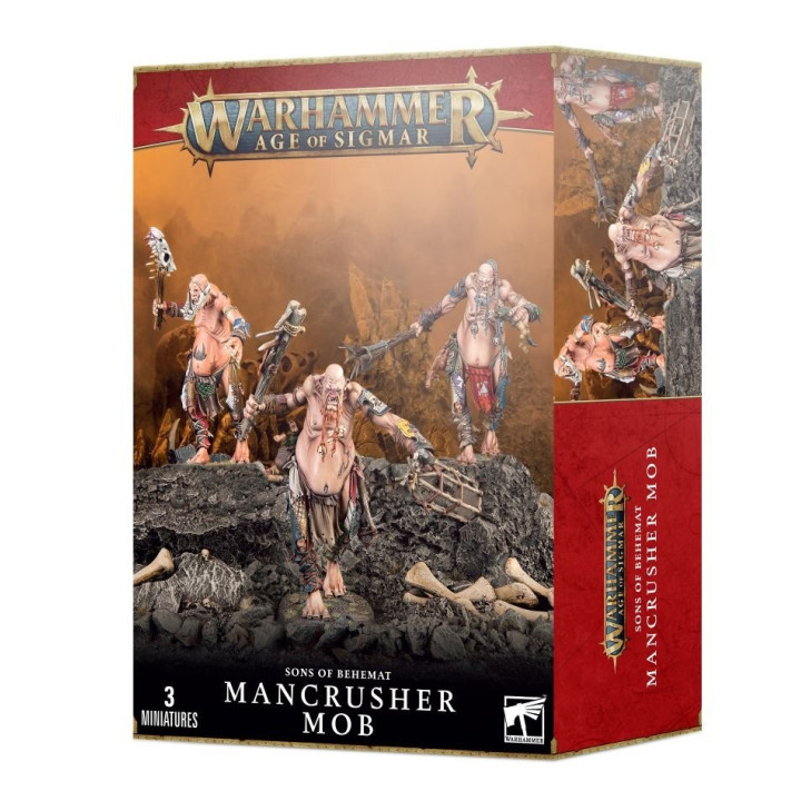 Mancrusher Mob - MINIS