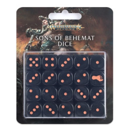 FIGURINES - Set de Dés des Fils de Behemat