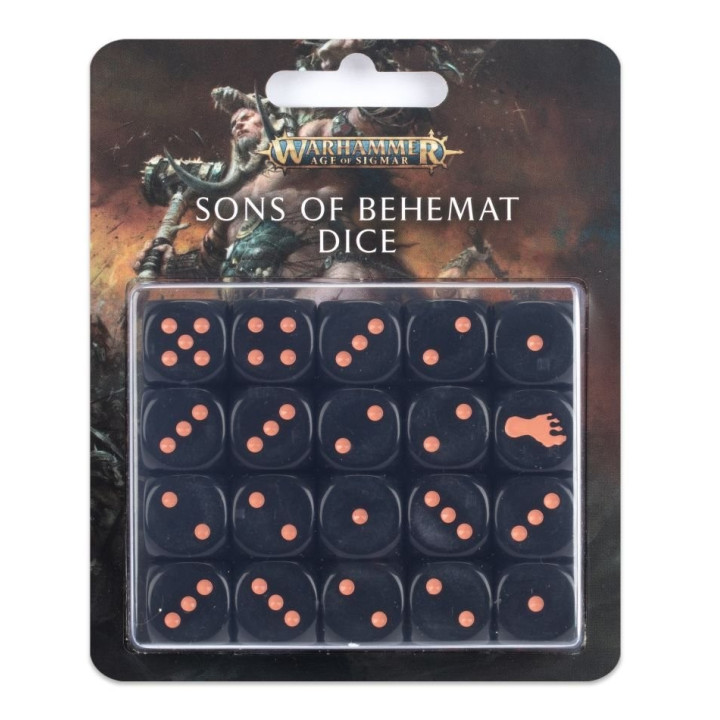 FIGURINES - Set de Dés des Fils de Behemat