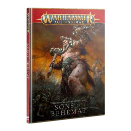FIGURINES - Tome de Bataille : Sons of Behemat (2022)