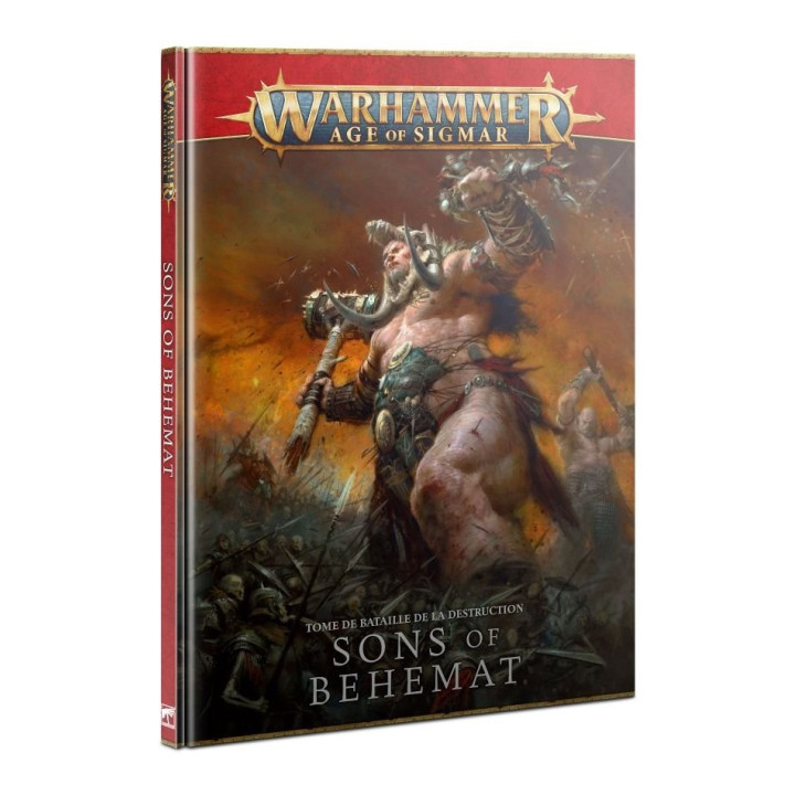 Tome de Bataille : Sons of Behemat (2022) - FIGURINEN