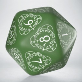 A TRIER - D20 Level Counter Dice