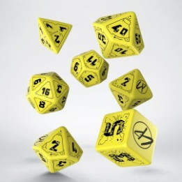 ACCESSOIRES - Cyberpunk RED RPG Dice Set