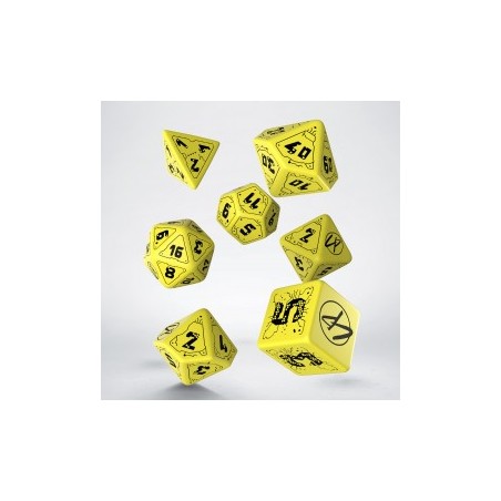 Cyberpunk RED RPG Dice Set